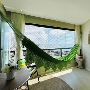  Apartamento Flat Luxuoso Alto Padrao Frente Mar Com 2 No Iate Plaza